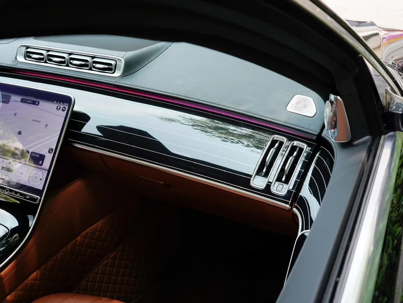 Mercedes-Benz S-Class 2022 S 400 L Luxury type interior photo 20