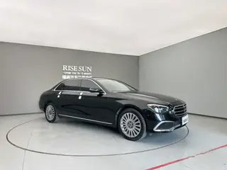 Mercedes-Benz E-Class 2023 E 300 L Luxury type Passenger car exterior photo 3