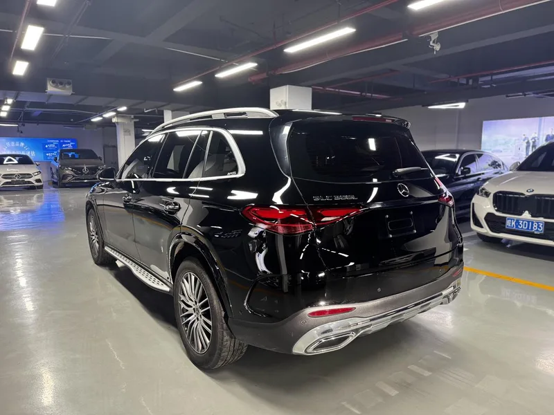Mercedes-Benz GLC 2023 GLC 300 L 4MATIC Type dynamique 7 Siège extérieur photo 7