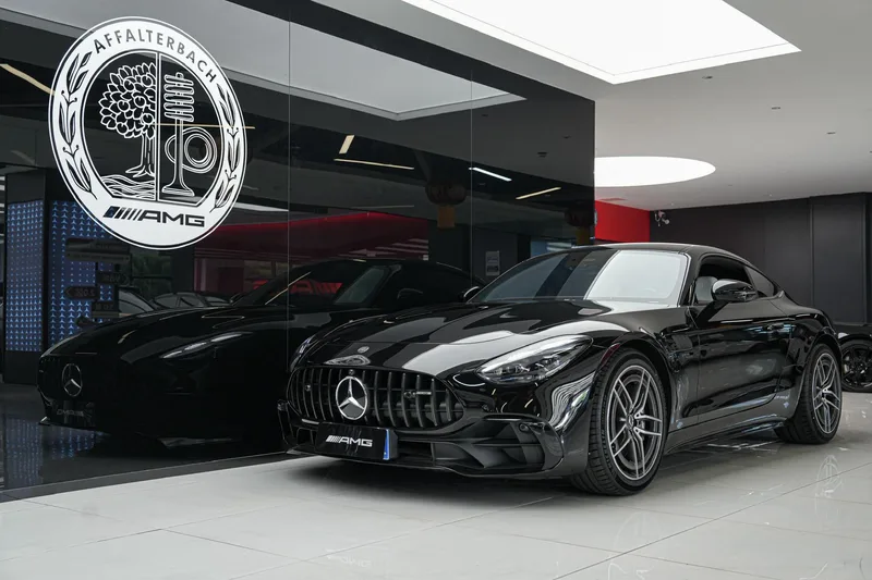 Mercedes-Benz AMG GT 2025 AMG GT 50 exterior foto 1 Mercedes-Benz AMG GT 2025 AMG GT 50 exterior foto 1
