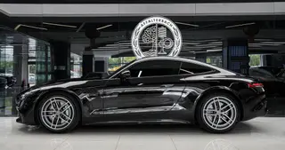 Mercedes-Benz AMG GT 2025 AMG GT 50 exterior foto 4 Mercedes-Benz AMG GT 2025 AMG GT 50 exterior foto 4