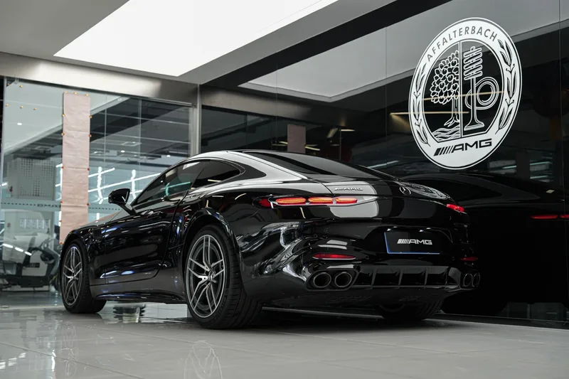 Mercedes-Benz AMG GT 2025 AMG GT 50 exterior foto 5 Mercedes-Benz AMG GT 2025 AMG GT 50 exterior foto 5