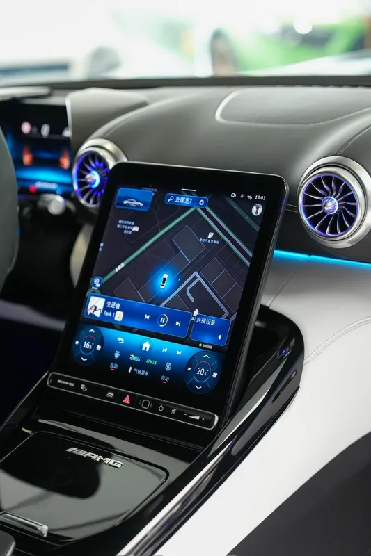 Mercedes-Benz AMG GT 2025 AMG GT 50 interior foto 13 Mercedes-Benz AMG GT 2025 AMG GT 50 interior foto 13