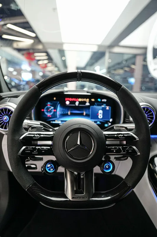 Mercedes-Benz AMG GT 2025 AMG GT 50 interior foto 14 Mercedes-Benz AMG GT 2025 AMG GT 50 interior foto 14