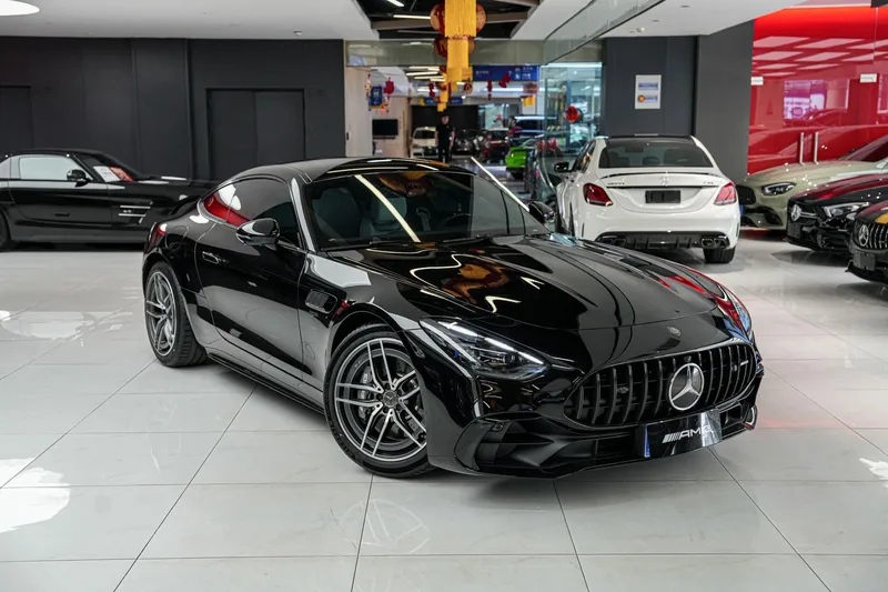 Mercedes-Benz AMG GT 2025 AMG GT 50 interior foto 18 Mercedes-Benz AMG GT 2025 AMG GT 50 interior foto 18