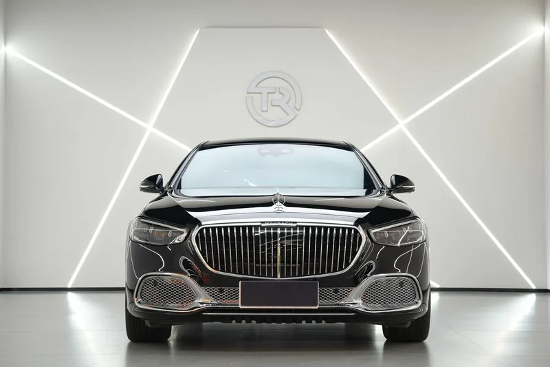 Mercedes-Benz Mercedes-Maybach S-Class 2023 S 480 4MATIC exterior photo 2
