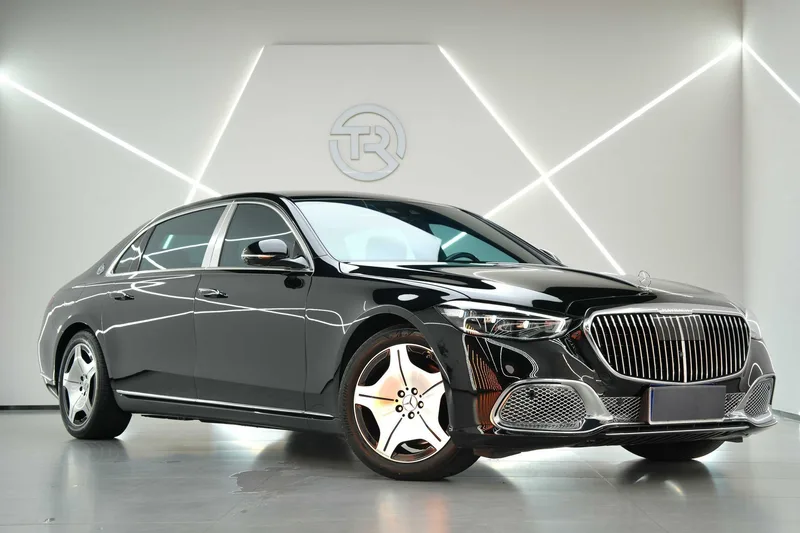 Mercedes-Benz Mercedes-Maybach S-Class 2023 S 480 4MATIC exterior photo 3