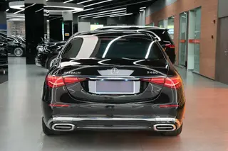 Mercedes-Benz Mercedes-Maybach S-Class 2023 S 480 4MATIC exterior photo 4