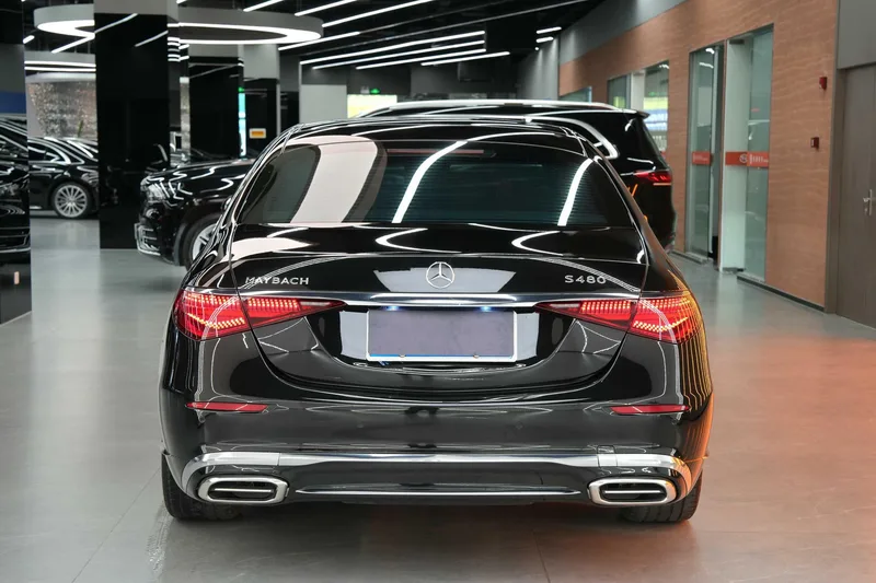 Mercedes-Benz Mercedes-Maybach S-Class 2023 S 480 4MATIC exterior photo 4