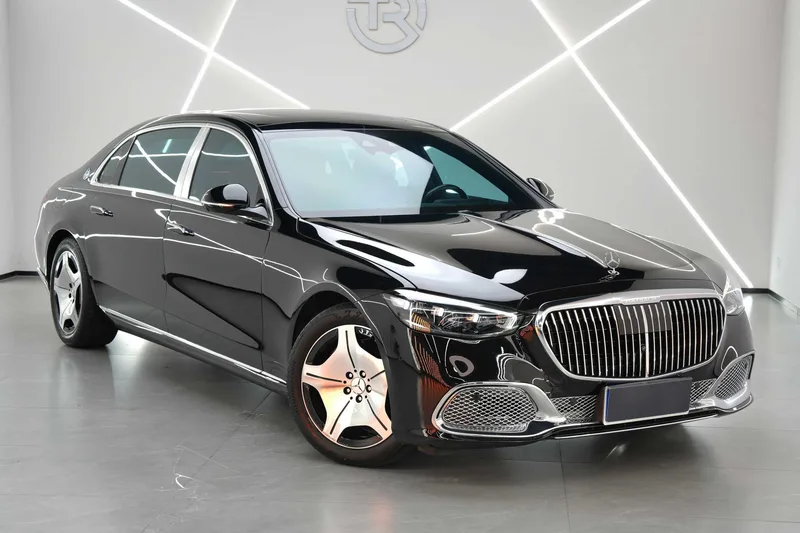 Mercedes-Benz Mercedes-Maybach S-Class 2023 S 480 4MATIC exterior photo 6