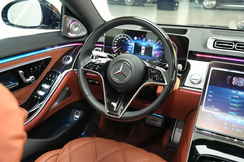 Mercedes-Benz Mercedes-Maybach S-Class 2023 S 480 4MATIC exterior photo 8