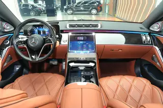 Mercedes-Benz Mercedes-Maybach S-Class 2023 S 480 4MATIC exterior photo 10