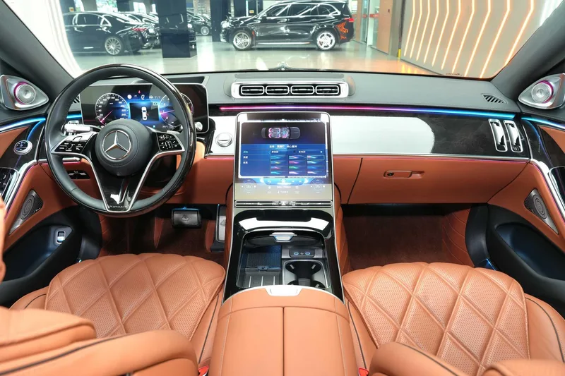 Mercedes-Benz Mercedes-Maybach S-Class 2023 S 480 4MATIC exterior photo 10