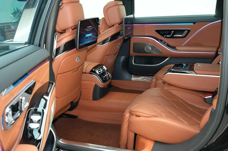 Mercedes-Benz Mercedes-Maybach S-Class 2023 S 480 4MATIC interior photo 12