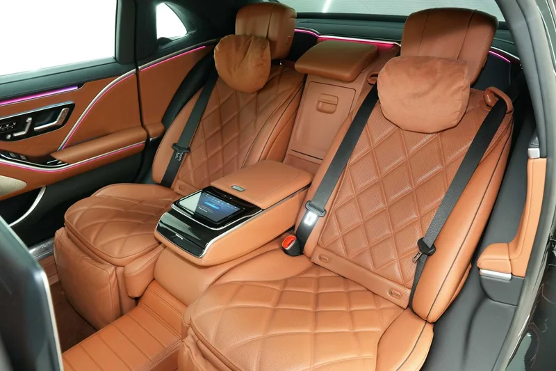 Mercedes-Benz Mercedes-Maybach S-Class 2023 S 480 4MATIC interior photo 14