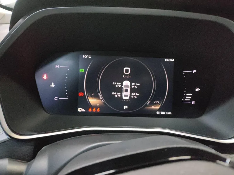 Geely Preface 2021 2.0T Acabado premium interior foto 10 Geely Preface 2021 2.0T Acabado premium interior foto 10