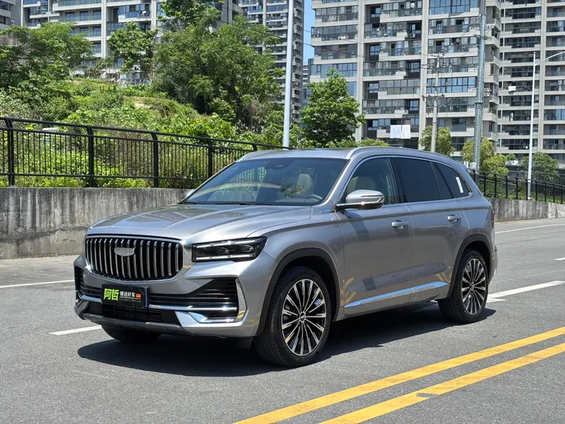 Geely Monjaro 2025 2.0TD High-power automatic two-wheel drive oriental obsidian star version exterior photo 1 Geely Monjaro 2025 2.0TD High-power automatic two-wheel drive oriental obsidian star version exterior photo 1