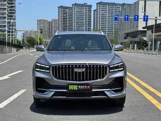 Geely Monjaro 2025 2.0TD High-power automatic two-wheel drive oriental obsidian star version exterior photo 2 Geely Monjaro 2025 2.0TD High-power automatic two-wheel drive oriental obsidian star version exterior photo 2