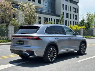 Geely Monjaro 2025 2.0TD High-power automatic two-wheel drive oriental obsidian star version exterior photo 4 Geely Monjaro 2025 2.0TD High-power automatic two-wheel drive oriental obsidian star version exterior photo 4