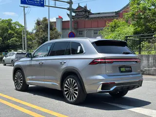 Geely Monjaro 2025 2.0TD High-power automatic two-wheel drive oriental obsidian star version exterior photo 6 Geely Monjaro 2025 2.0TD High-power automatic two-wheel drive oriental obsidian star version exterior photo 6