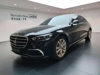 Mercedes-Benz S-Class 2024 S 400 L Type d'entreprise extérieur photo 1