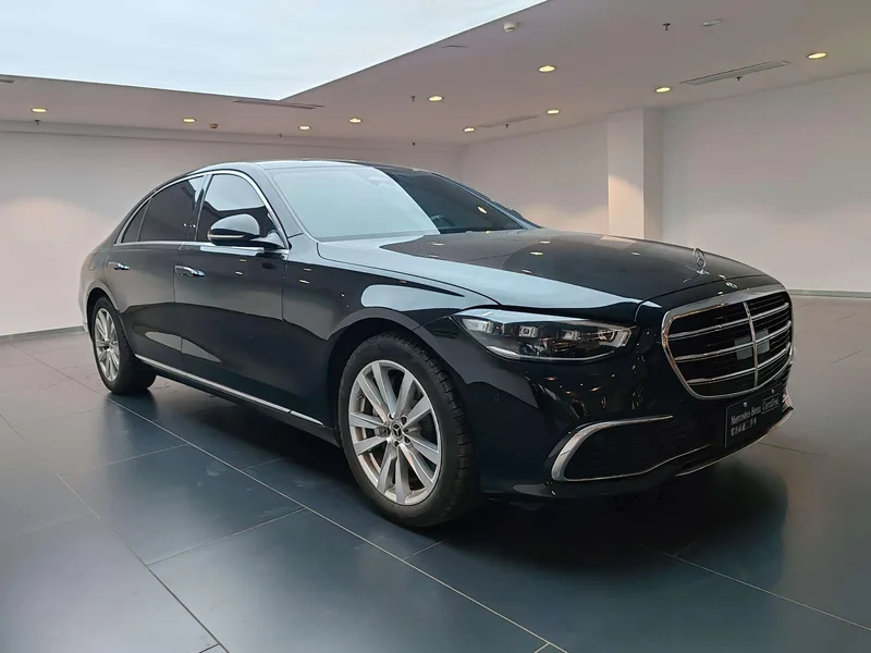 Mercedes-Benz S-Class 2024 S 400 L Type d'entreprise extérieur photo 2