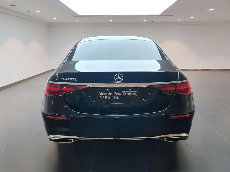 Mercedes-Benz S-Class 2024 S 400 L Type d'entreprise extérieur photo 3