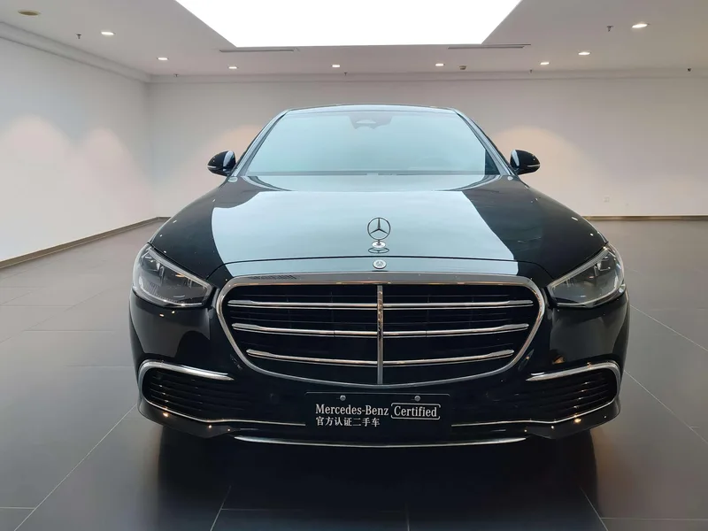Mercedes-Benz S-Class 2024 S 400 L Type d'entreprise extérieur photo 4