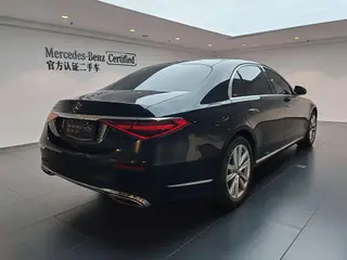 Mercedes-Benz S-Class 2024 S 400 L Type d'entreprise extérieur photo 6