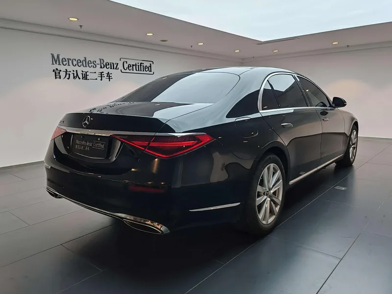 Mercedes-Benz S-Class 2024 S 400 L Type d'entreprise extérieur photo 6