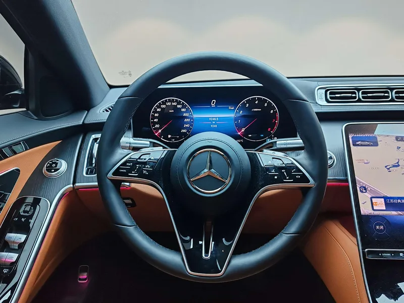 Mercedes-Benz S-Class 2024 S 400 L Type d'entreprise extérieur photo 8