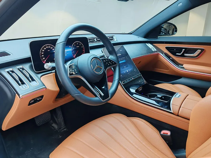 Mercedes-Benz S-Class 2024 S 400 L Type d'entreprise intérieur photo 13