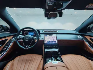 Mercedes-Benz S-Class 2024 S 400 L Type d'entreprise intérieur photo 14