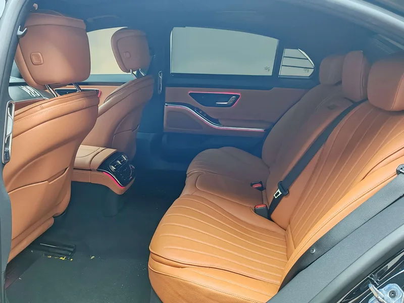 Mercedes-Benz S-Class 2024 S 400 L Type d'entreprise intérieur photo 17