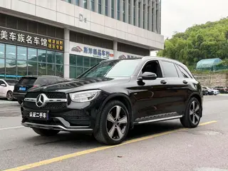 Mercedes-Benz GLC 2022 Restyling GLC 300 L 4MATIC Dynamic Zhenzang Edition exterior photo 1