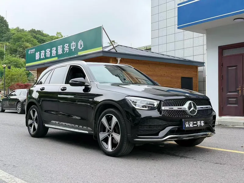 Mercedes-Benz GLC 2022 Restyling GLC 300 L 4MATIC Dynamic Zhenzang Edition exterior photo 3