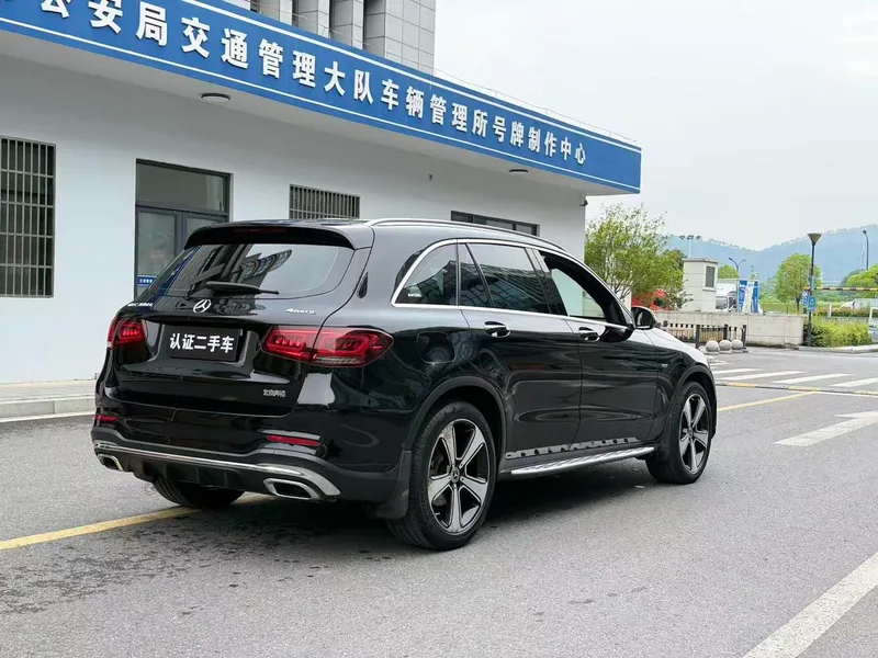 Mercedes-Benz GLC 2022 Restyling GLC 300 L 4MATIC Dynamic Zhenzang Edition exterior photo 4
