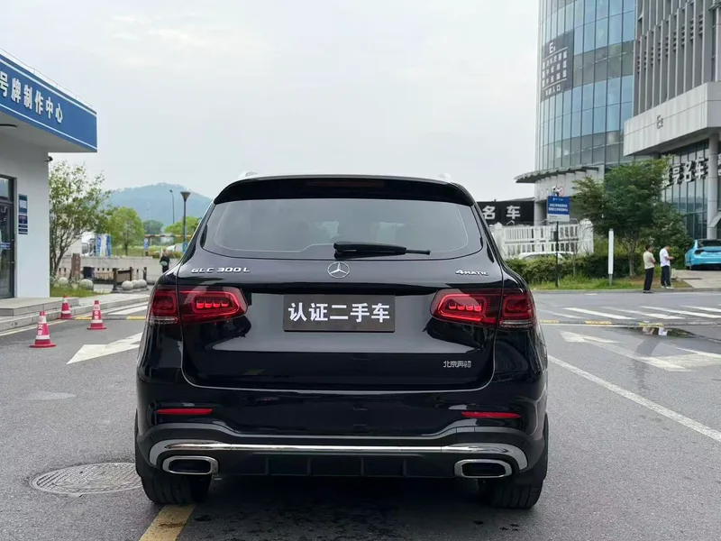 Mercedes-Benz GLC 2022 Restyling GLC 300 L 4MATIC Dynamic Zhenzang Edition exterior photo 5