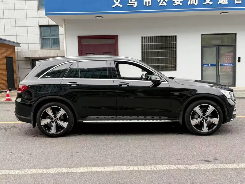 Mercedes-Benz GLC 2022 Restyling GLC 300 L 4MATIC Dynamic Zhenzang Edition exterior photo 7