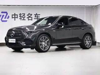 Mercedes-Benz Mercedes-AMG GLC Coupe 2025 AMG GLC 43 4MATIC coupe SUV exterior photo 1 Mercedes-Benz Mercedes-AMG GLC Coupe 2025 AMG GLC 43 4MATIC coupe SUV exterior photo 1