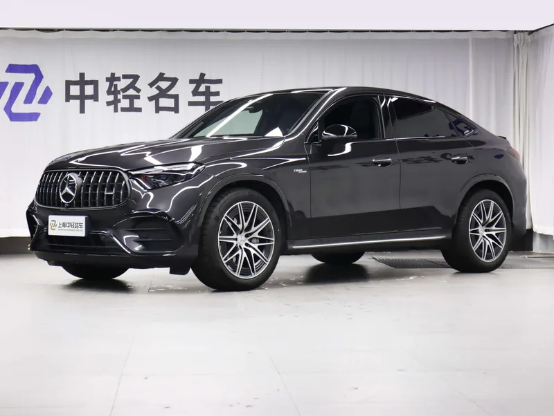 Mercedes-Benz Mercedes-AMG GLC Coupe 2025 AMG GLC 43 4MATIC coupe SUV exterior photo 1 Mercedes-Benz Mercedes-AMG GLC Coupe 2025 AMG GLC 43 4MATIC coupe SUV exterior photo 1
