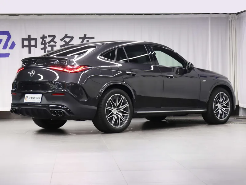 Mercedes-Benz Mercedes-AMG GLC Coupe 2025 AMG GLC 43 4MATIC coupe SUV exterior photo 3 Mercedes-Benz Mercedes-AMG GLC Coupe 2025 AMG GLC 43 4MATIC coupe SUV exterior photo 3