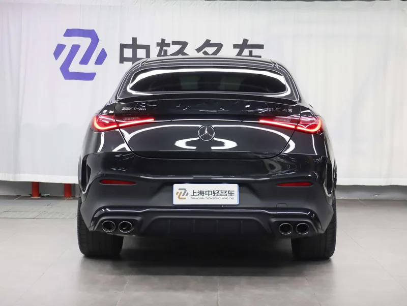 Mercedes-Benz Mercedes-AMG GLC Coupe 2025 AMG GLC 43 4MATIC coupe SUV exterior photo 4 Mercedes-Benz Mercedes-AMG GLC Coupe 2025 AMG GLC 43 4MATIC coupe SUV exterior photo 4