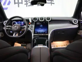 Mercedes-Benz Mercedes-AMG GLC Coupe 2025 AMG GLC 43 4MATIC coupe SUV interior photo 12 Mercedes-Benz Mercedes-AMG GLC Coupe 2025 AMG GLC 43 4MATIC coupe SUV interior photo 12