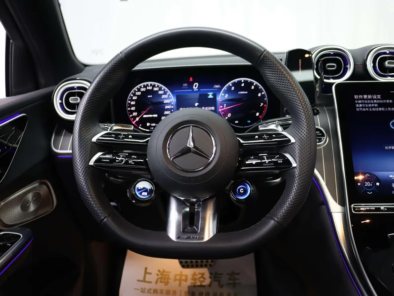Mercedes-Benz Mercedes-AMG GLC Coupe 2025 AMG GLC 43 4MATIC coupe SUV interior photo 13 Mercedes-Benz Mercedes-AMG GLC Coupe 2025 AMG GLC 43 4MATIC coupe SUV interior photo 13