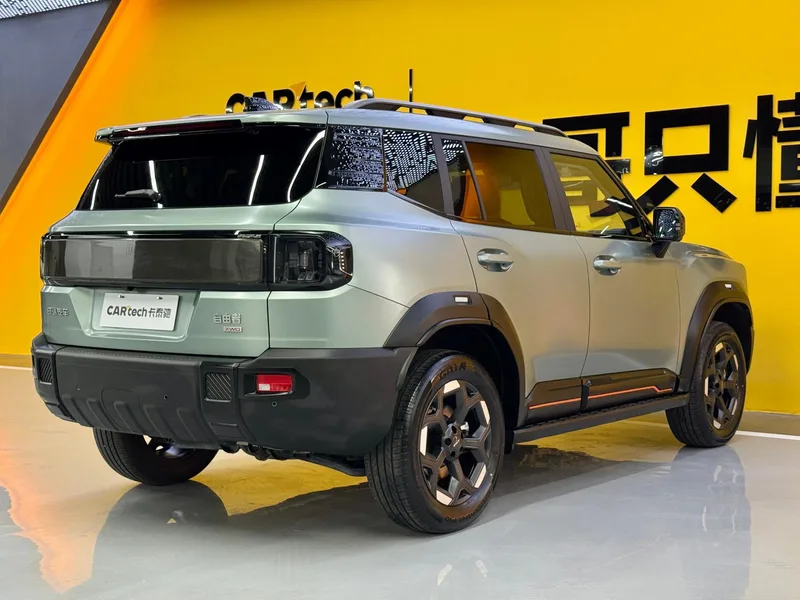 Jetour Jietu Freedom 2025 2.0TD XWD Conquer exterior photo 4 Jetour Jietu Freedom 2025 2.0TD XWD Conquer exterior photo 4