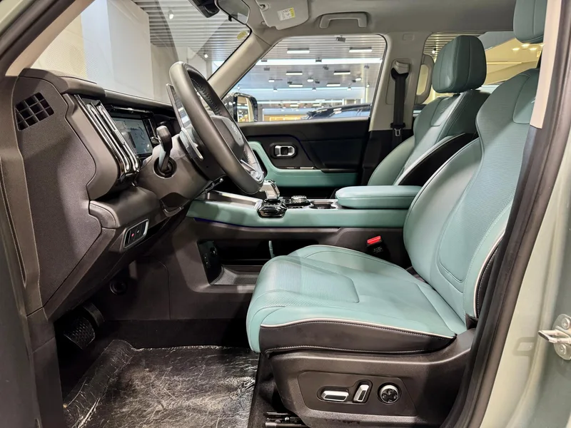 Jetour Jietu Freedom 2025 2.0TD XWD Conquer interior photo 17 Jetour Jietu Freedom 2025 2.0TD XWD Conquer interior photo 17