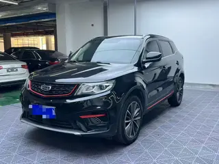 Geely Boyue 2021 1.8TD DCT Азиатские игры с двумя приводами