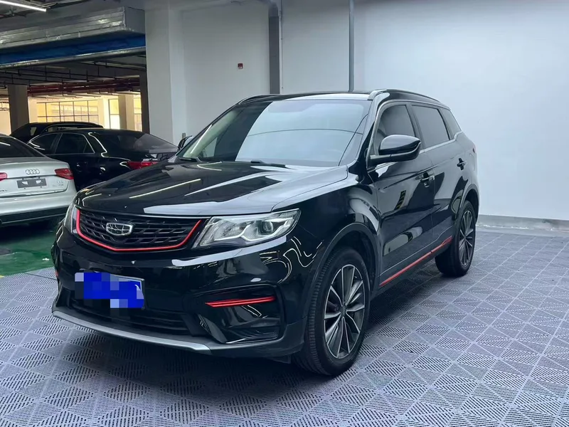 Geely Boyue 2021 1.8TD DCT Азиатские игры с двумя приводами экстерьер фото 1 Geely Boyue 2021 1.8TD DCT Азиатские игры с двумя приводами экстерьер фото 1