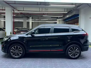 Geely Boyue 2021 1.8TD DCT Азиатские игры с двумя приводами экстерьер фото 3 Geely Boyue 2021 1.8TD DCT Азиатские игры с двумя приводами экстерьер фото 3